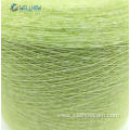 1/28S 100%POLYESTER COLORFUL VELVET YARN BRUSH YARN